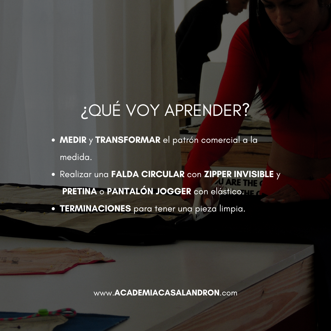 MATRÍCULA COSTURA BÁSICA