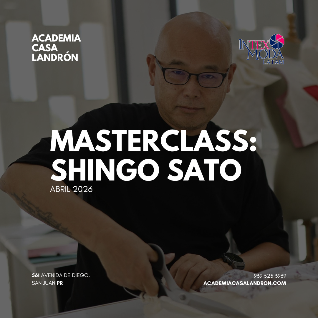 MASTERCLASS: SHINGO SATO