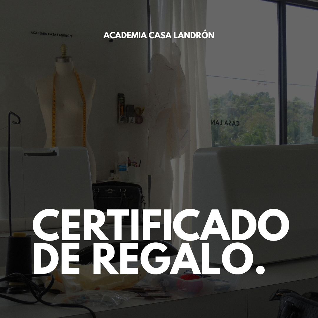 CERTIFICADO DE REGALO