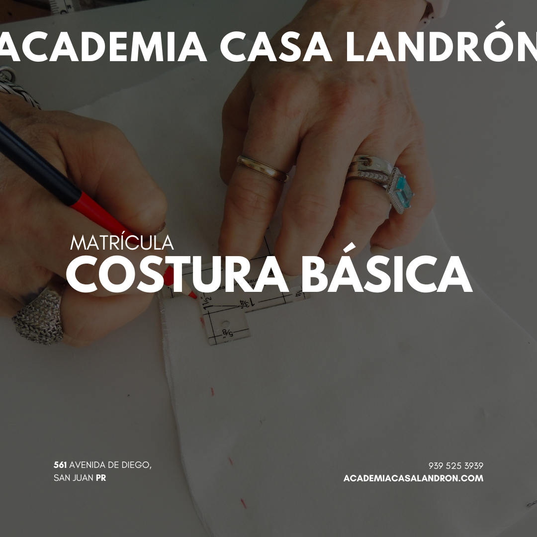 MATRÍCULA COSTURA BÁSICA