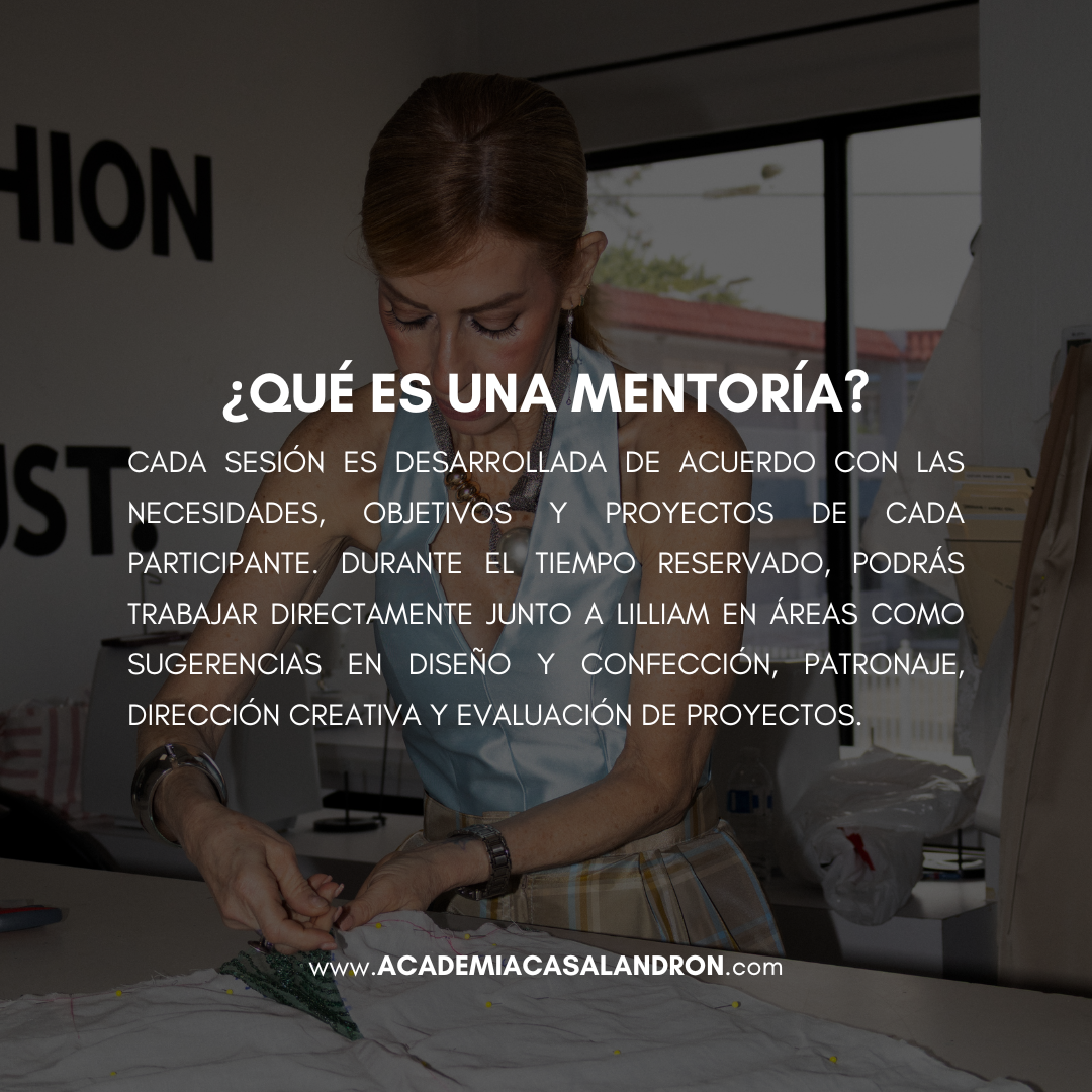 MENTORÍA PRIVADA