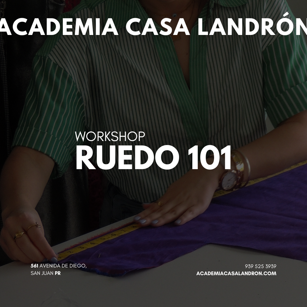 WORKSHOP RUEDO 101