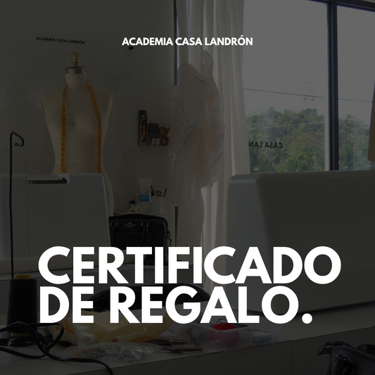 CERTIFICADO DE REGALO